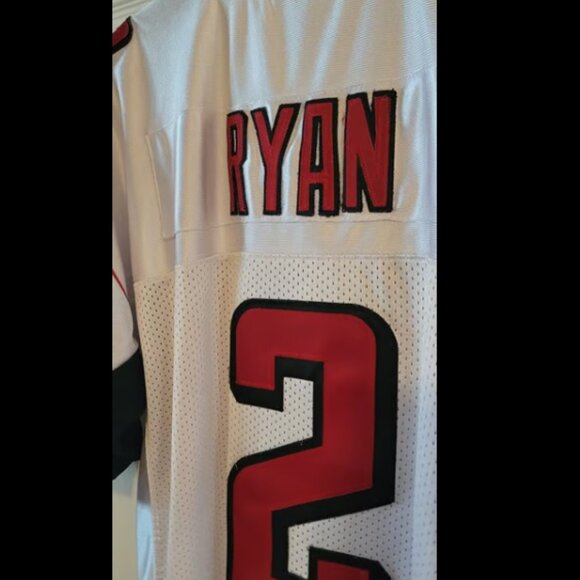 Matt Ryan Reebok Authentic Falcons 2016 Jersey #2 pre-owned stitched 54 2XL rare - Picture 8 of 11